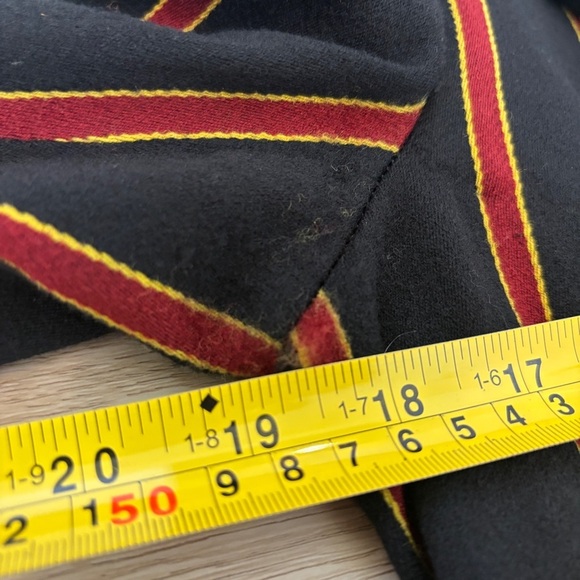 Vintage Rugby Venetian Striped British Regatta Rowing School Uniform Blazer - Picture 8 of 11